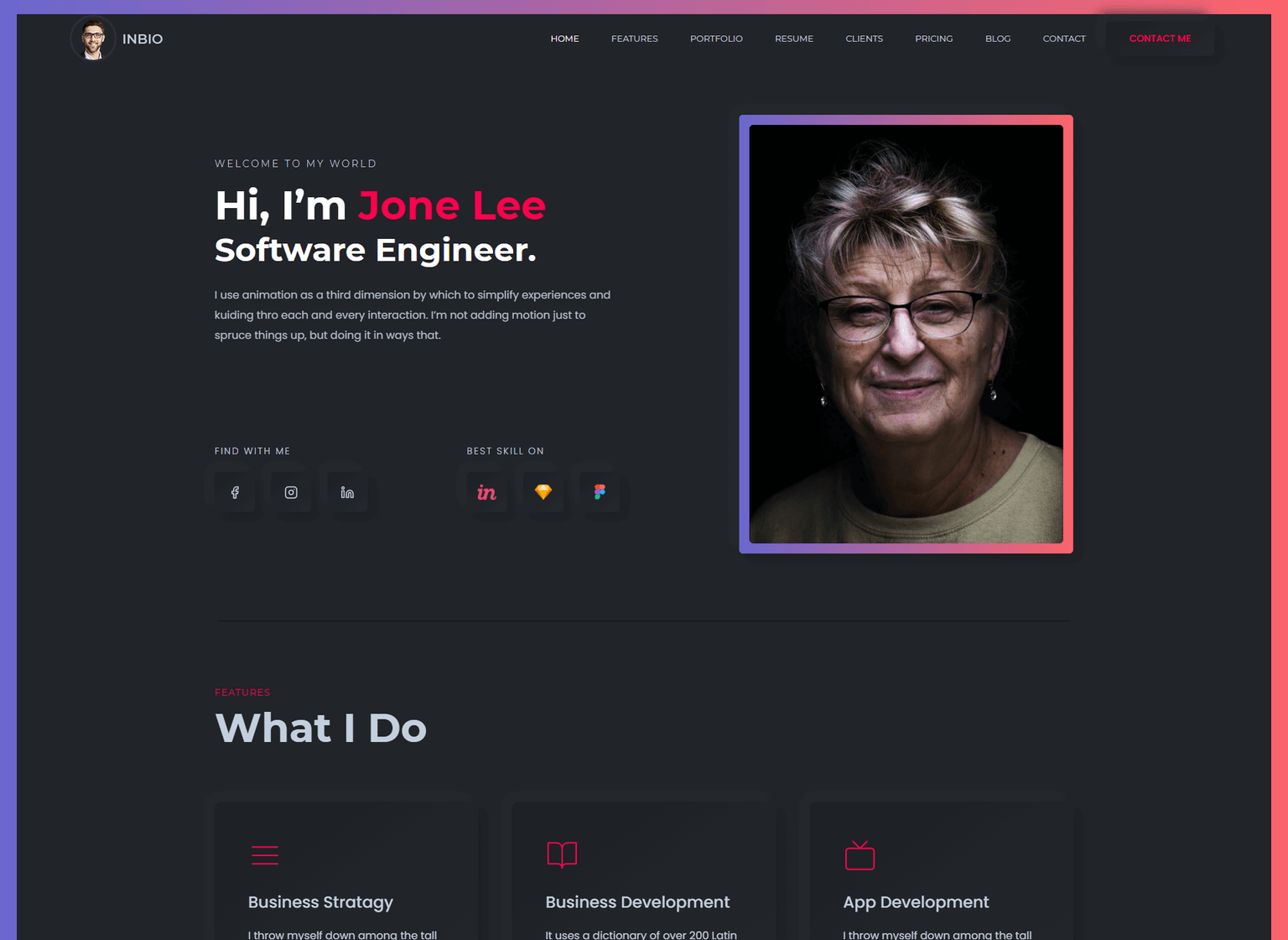 Personal Portfolio